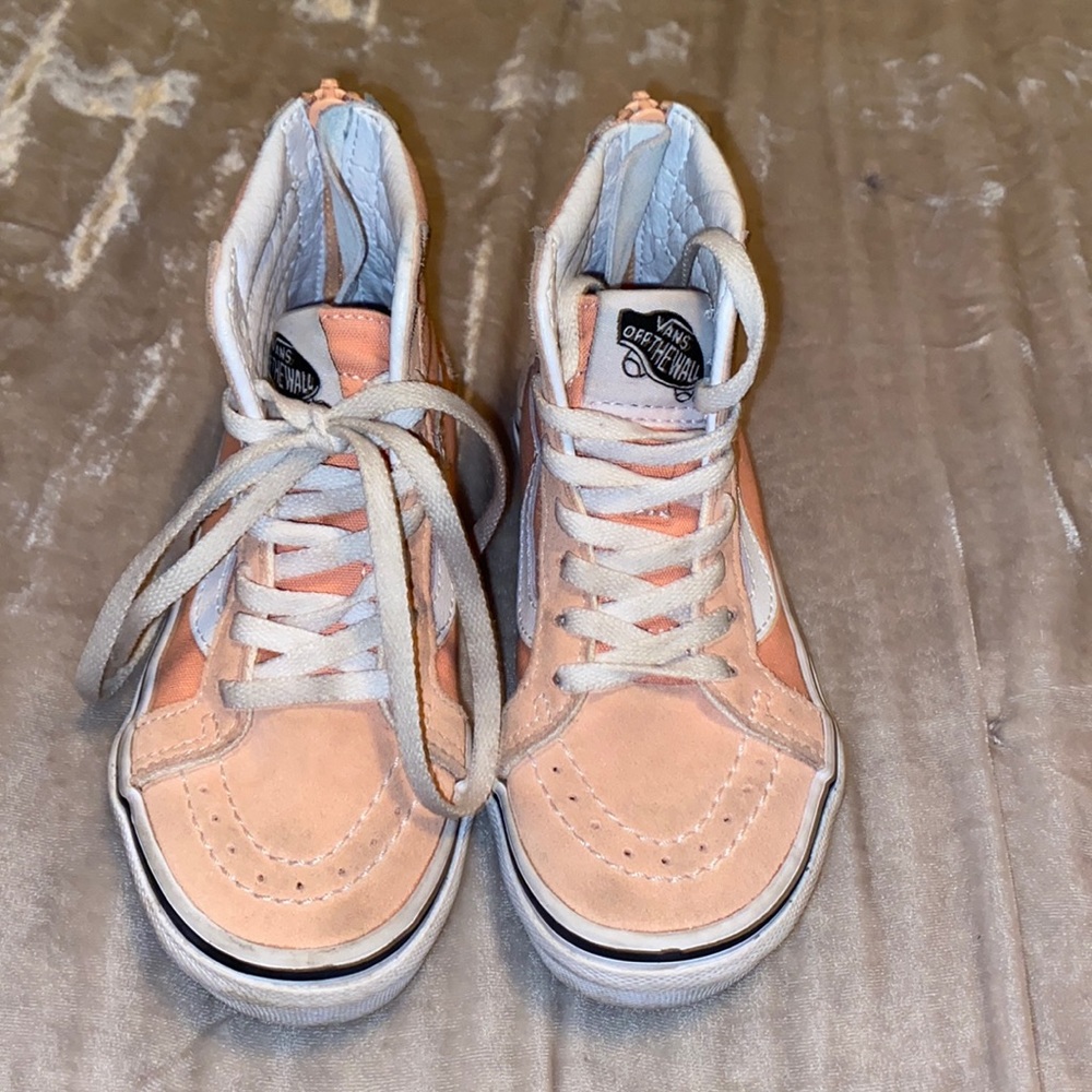 Kids high top vans